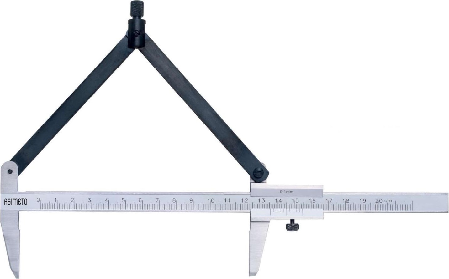 0-150MM Asimeto Çizgi Kumpası AS-322710