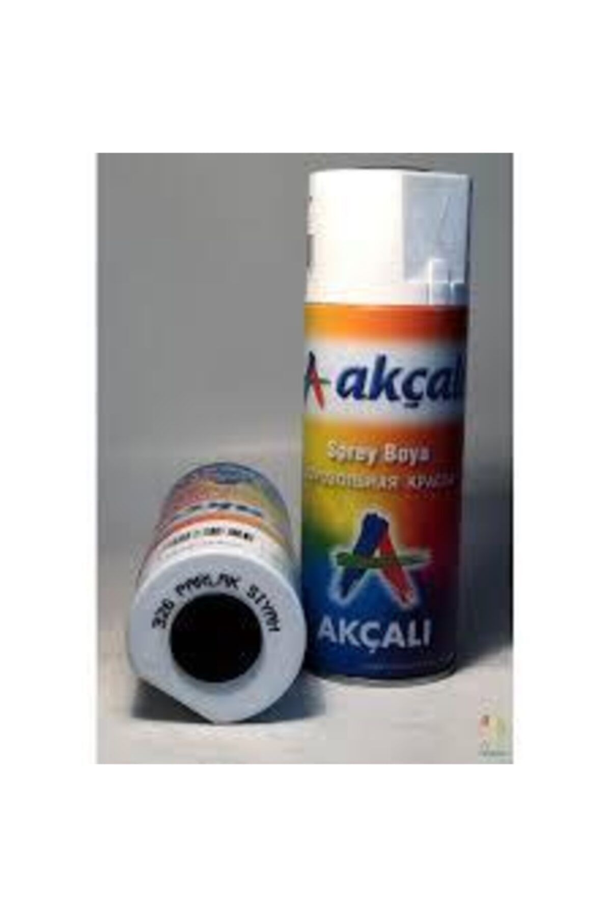 Parlak Siyah Sprey Boya Kod: 326