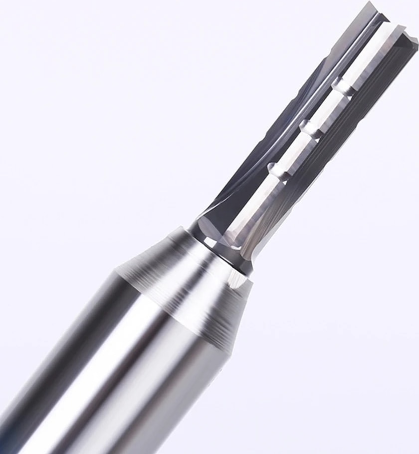 12.7X8X45 Vsharp 3 Flüt Tct Düz Kesme Ucu 12.7mm Hızlı Planya Kesme Karbür Alaşım Ağaç Işleme Yönlendirici Bit Ahşap Mdf Kontrplak (Yurt Dışından)