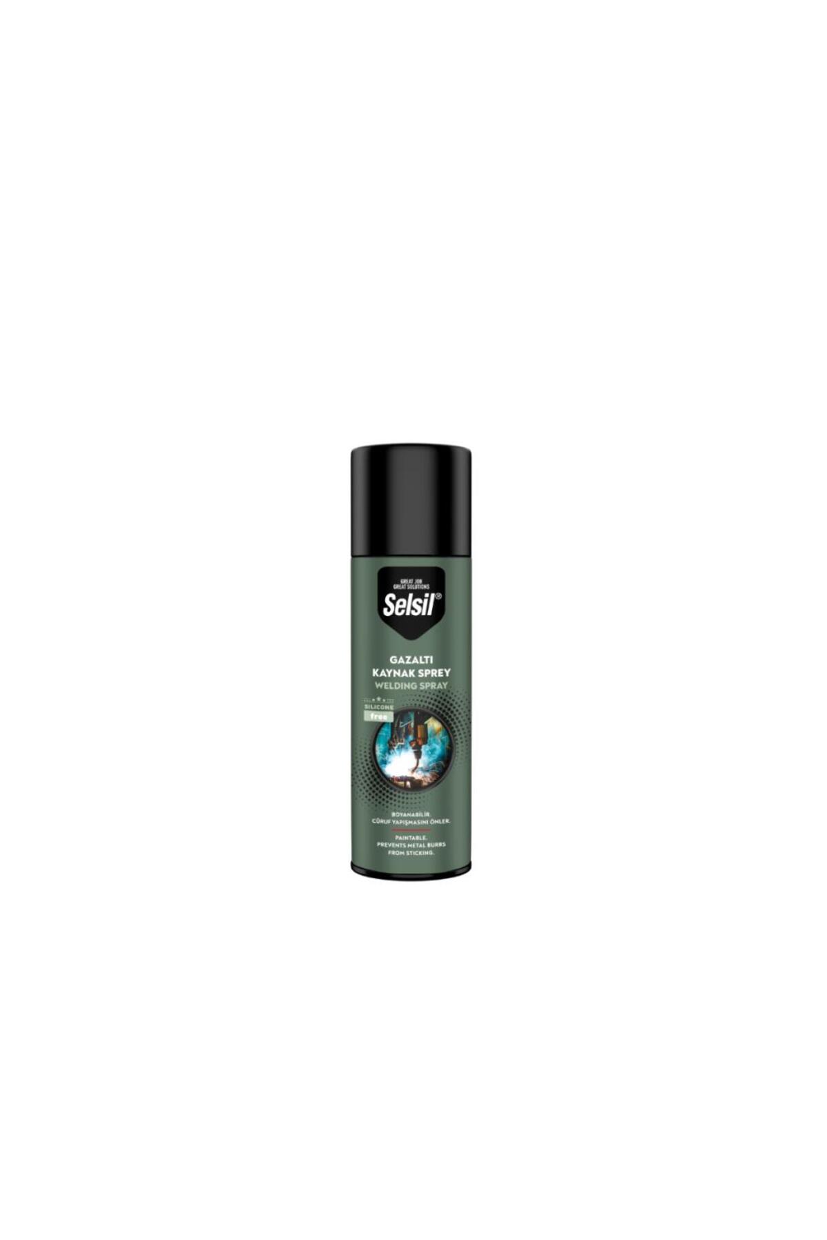 SELSİL 400 ml Silikonsuz Gazaltı Kaynak Spreyi