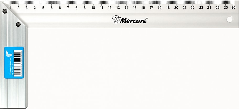 Alüminyum L Gönye 50 cm