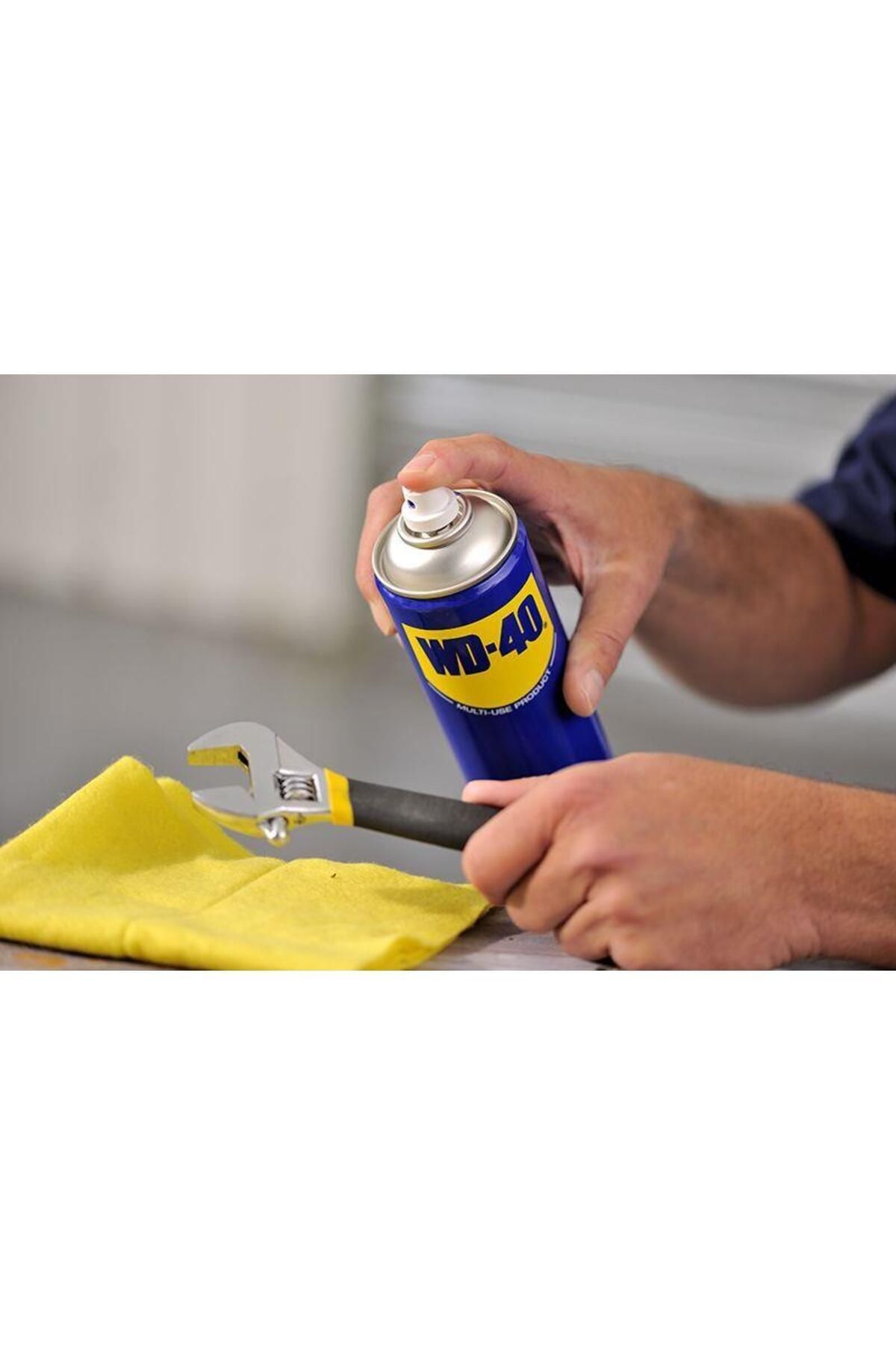 Çok Amaçlı Sıvı, Yağ Çözücü, Pas Sökücü, Temizleyici ve Koruyucu, 400ml