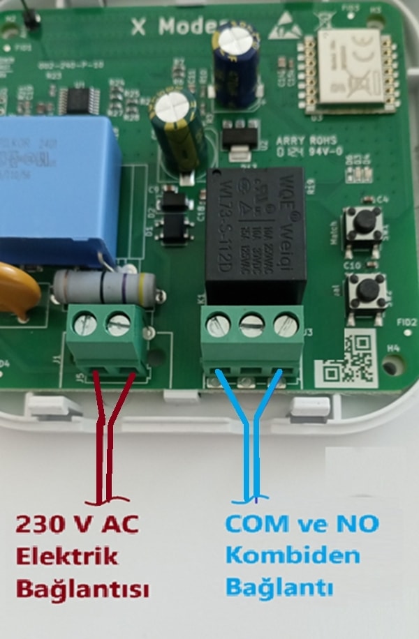Aruna HT25S Rf Kablosuz Oda Termostatı