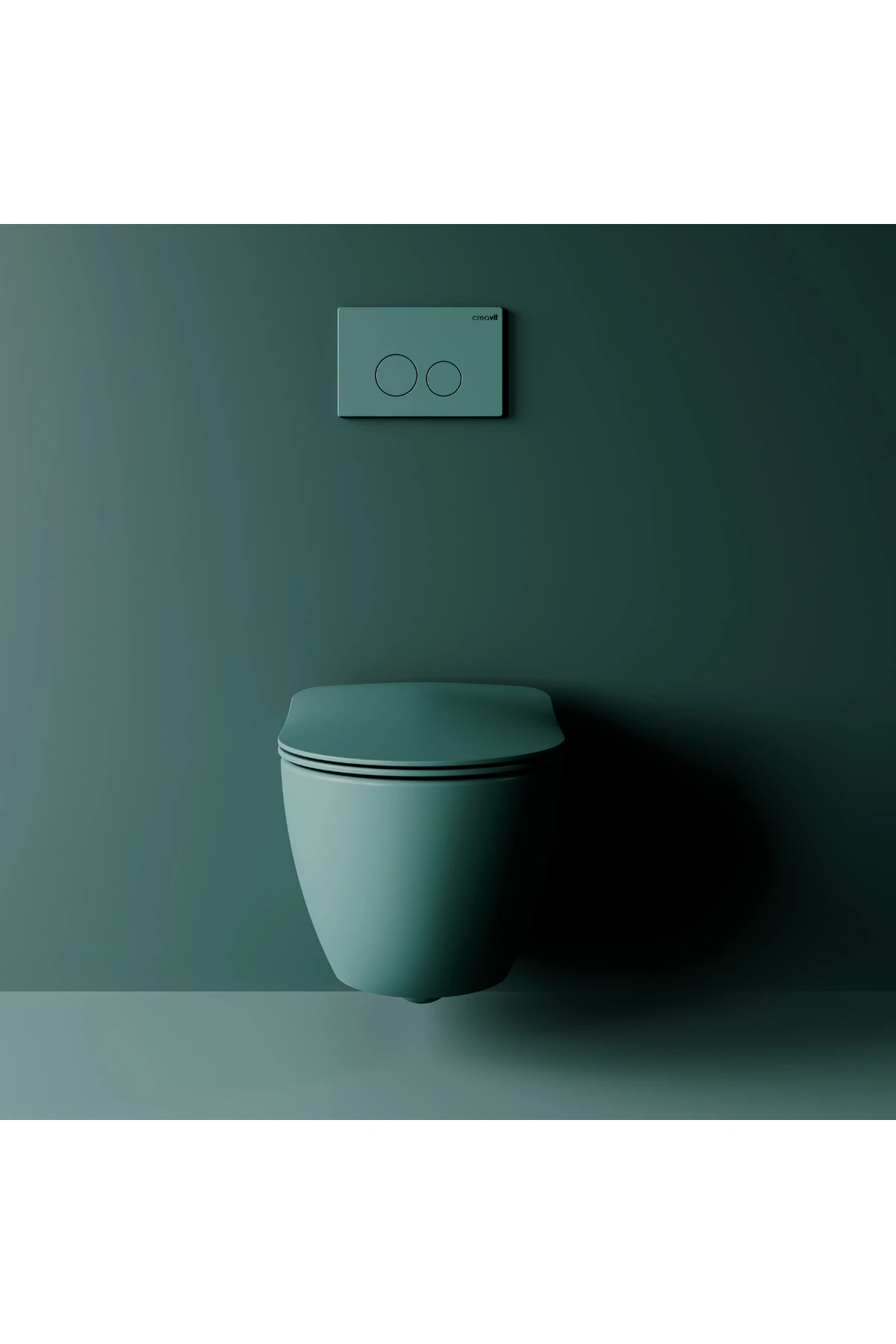 Terra Mat Nil Yeşili Boyalı Kumanda Paneli