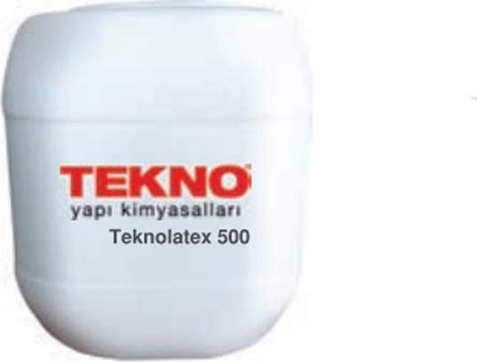 Teknolatex 500 Aderans ve Su Geçirimsizlik Katkısı 10 kg