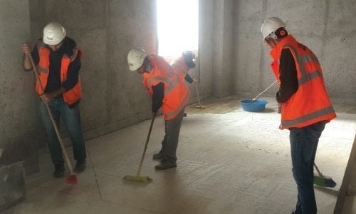 Eski - Yeni Beton Arasında Aderans Köprüsü  Adepox 7,5 kg Set