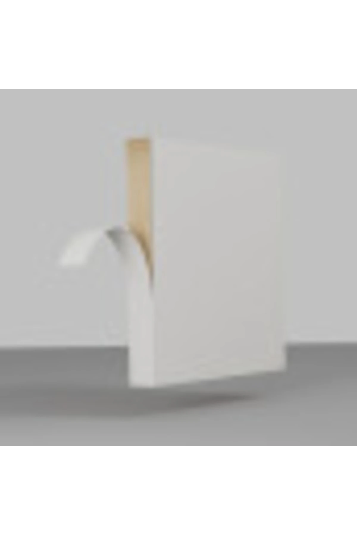 Mobilya Kenar Bandı Ütü Ile Yapışan Kenar Bandı 2 Metre Parlak Beyaz Renk Kendinden Tutkallı