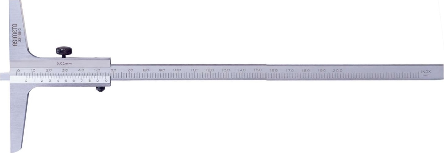 0-200MM Asimeto Mekanik Derinlik Kumpası AS-321082
