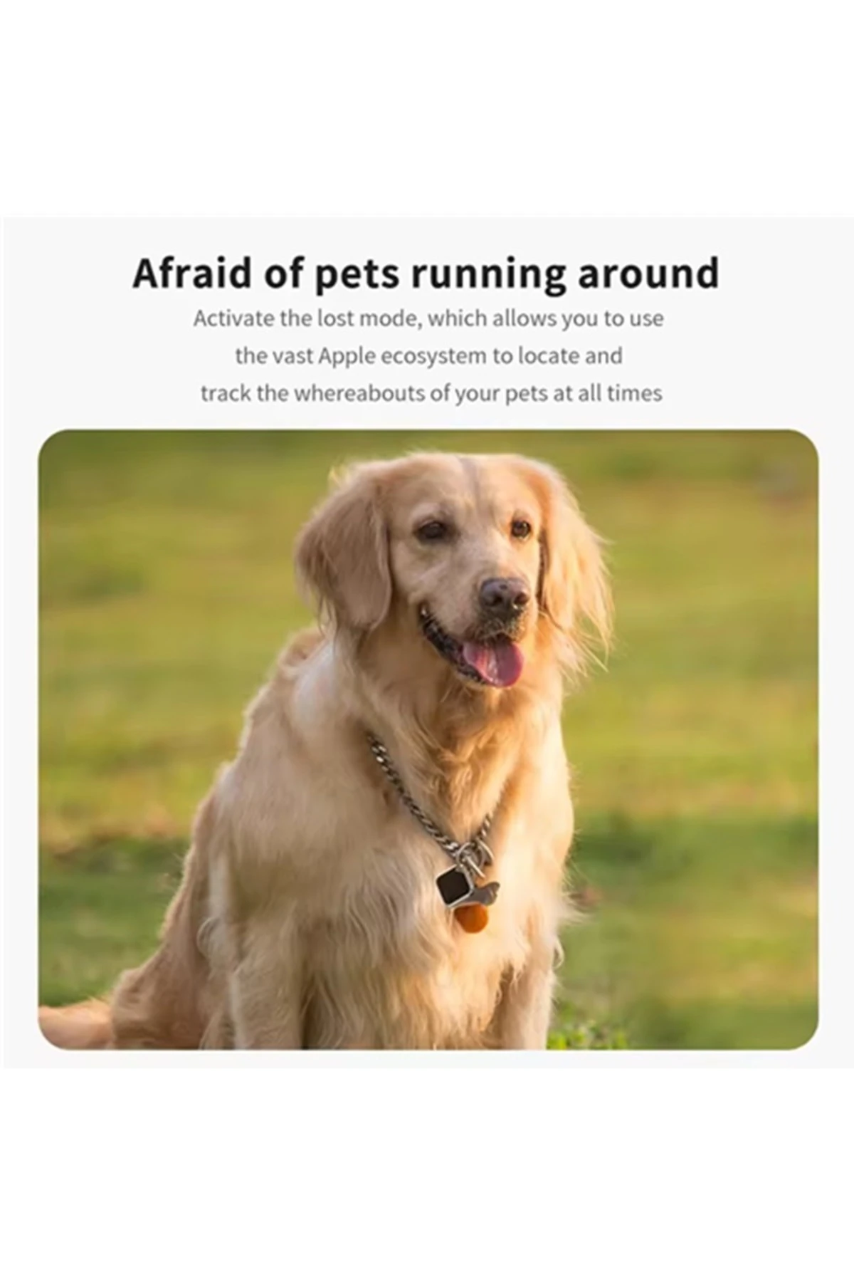 Apple Uyumlu Akıllı Takip Cihazı - Anahtar, Çanta ve Eşyalar İçin Konum Bulucu