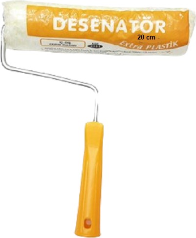 Fit Silikonluı İç Cephe Boyası 10 kg +  Tavan Boyası 10 kg + 5 Parça Boyama Seti