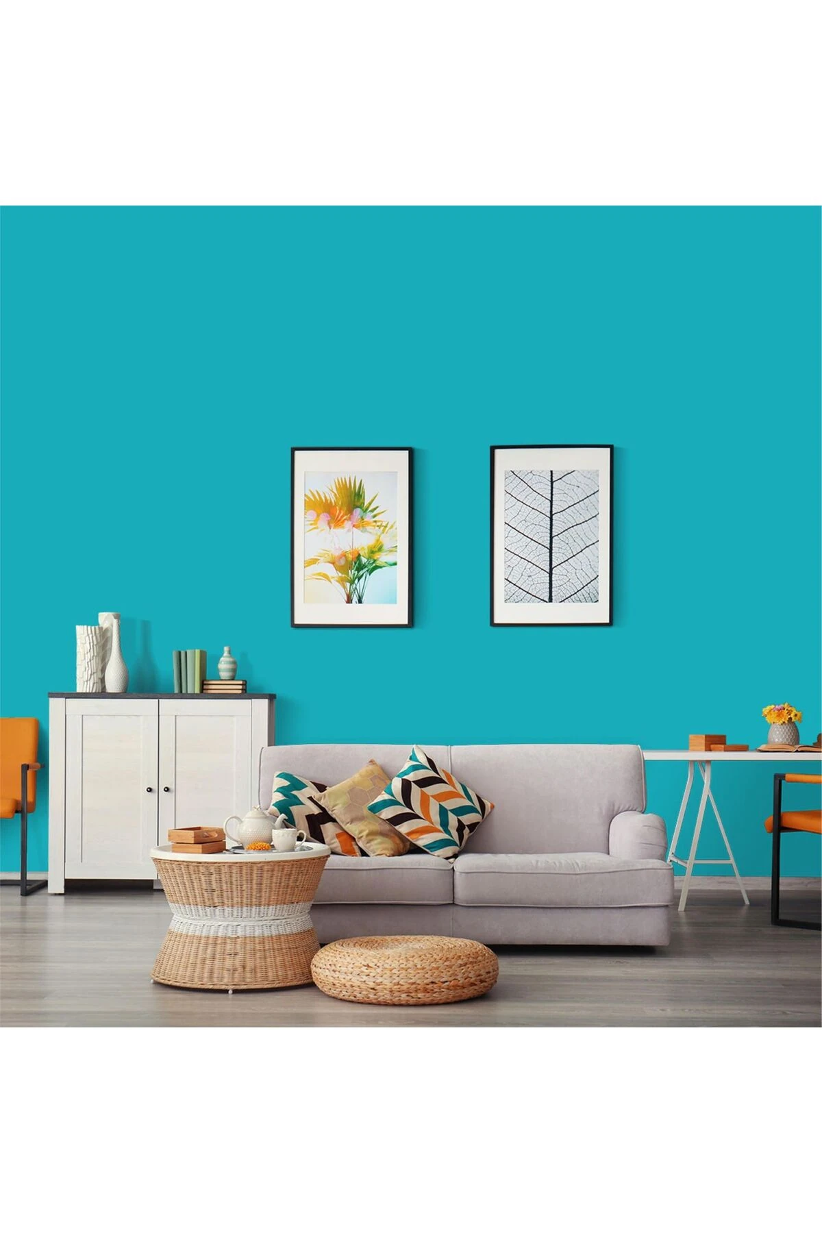 Elegans Yarı Mat Ultra Marin - 15 L