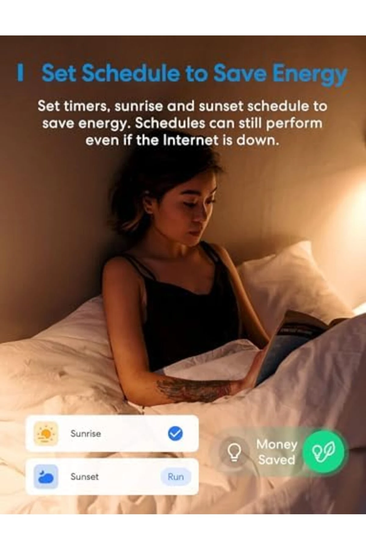snShop HomeKit ile uyumlu akıllı ışık şalteri, WLAN duvar şalteri, 1 yollu 1 vites, sıfır i