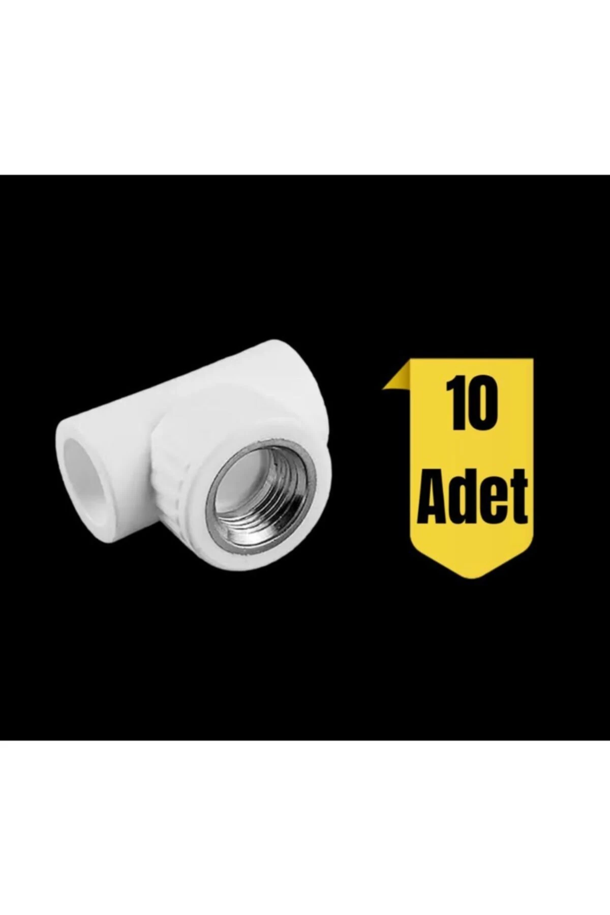 Pprc Iç Dişli Te 20'lik 10Adet