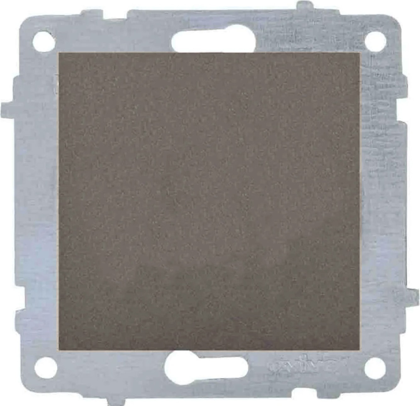 Grano Metalik Antrasit Tekli Anahtar