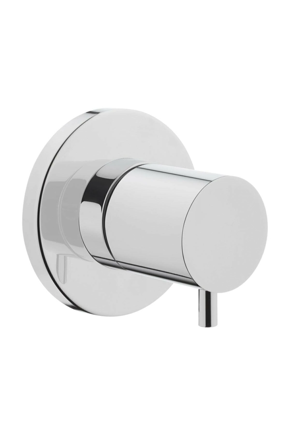 Origin A41458 Ankastre Stop Valf, Sıva Üstü, Krom