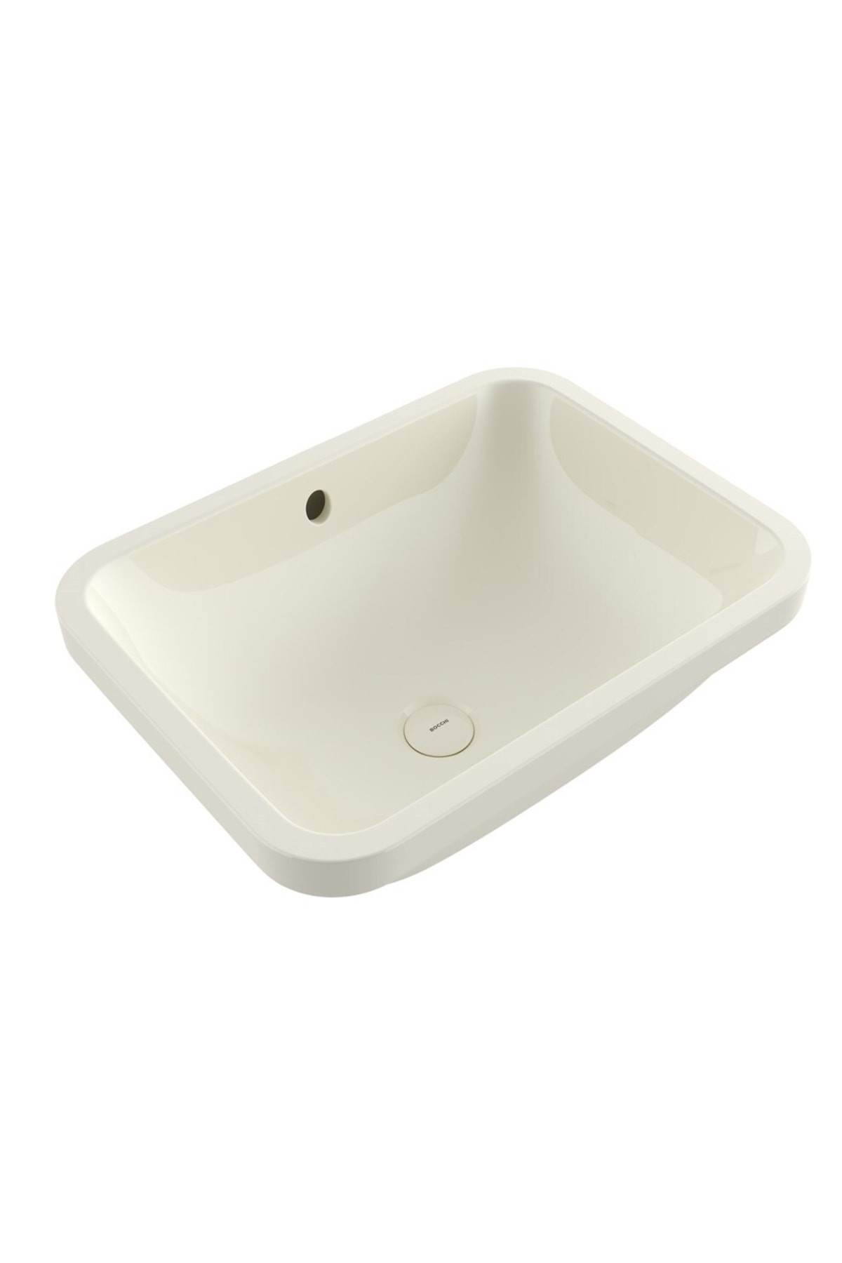 Scala Tezgah Altı Lavabo 55 Cm - Parlak Bisküvi