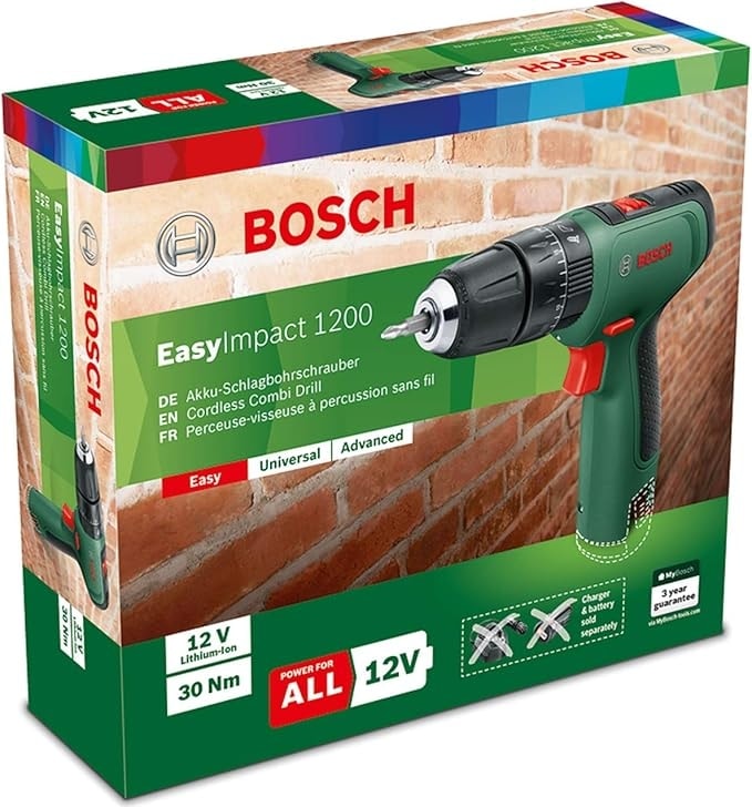 BOSCH Easy Drill 1200 (1,5AH TEK AKÜ)