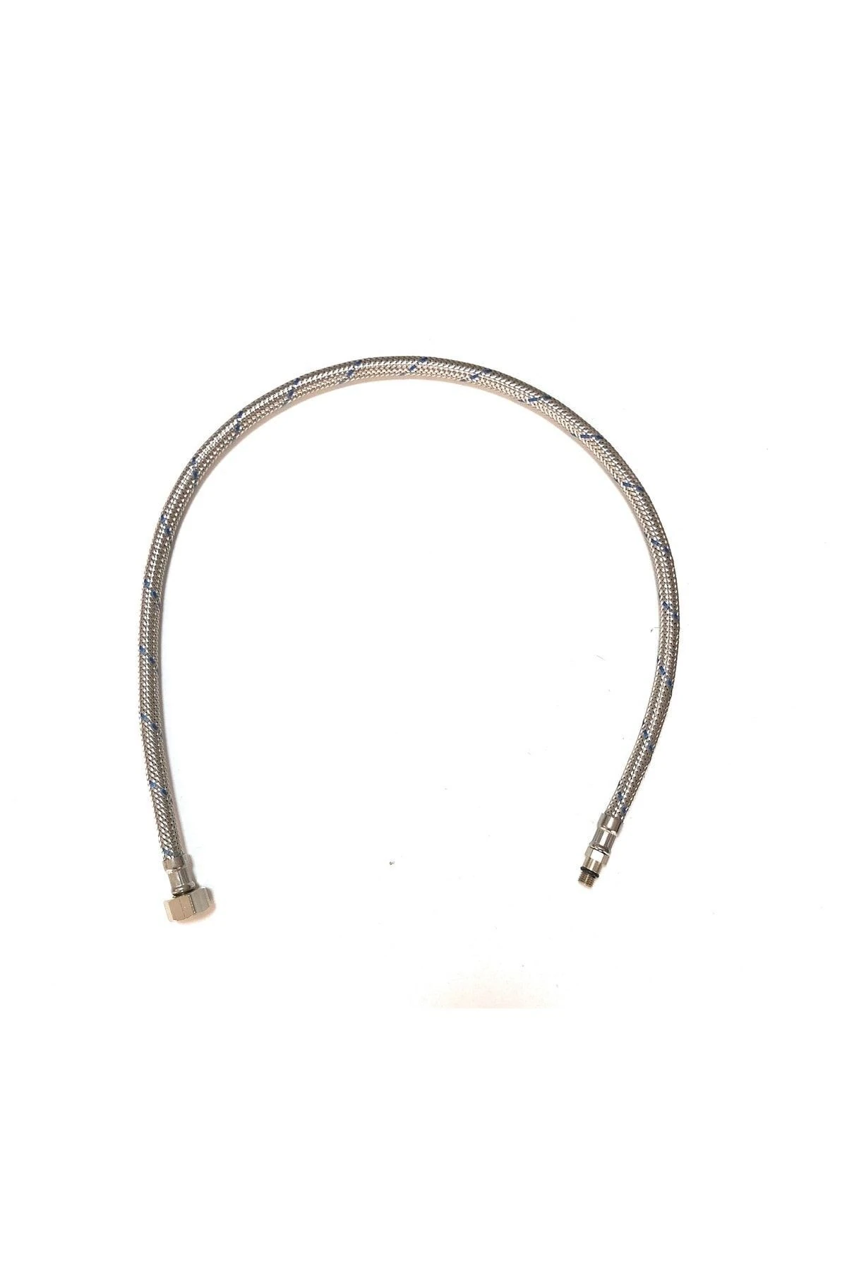 Batarya Alt Bağlantı Flex Hortum Spiral 70 Cm Ince Uç M8