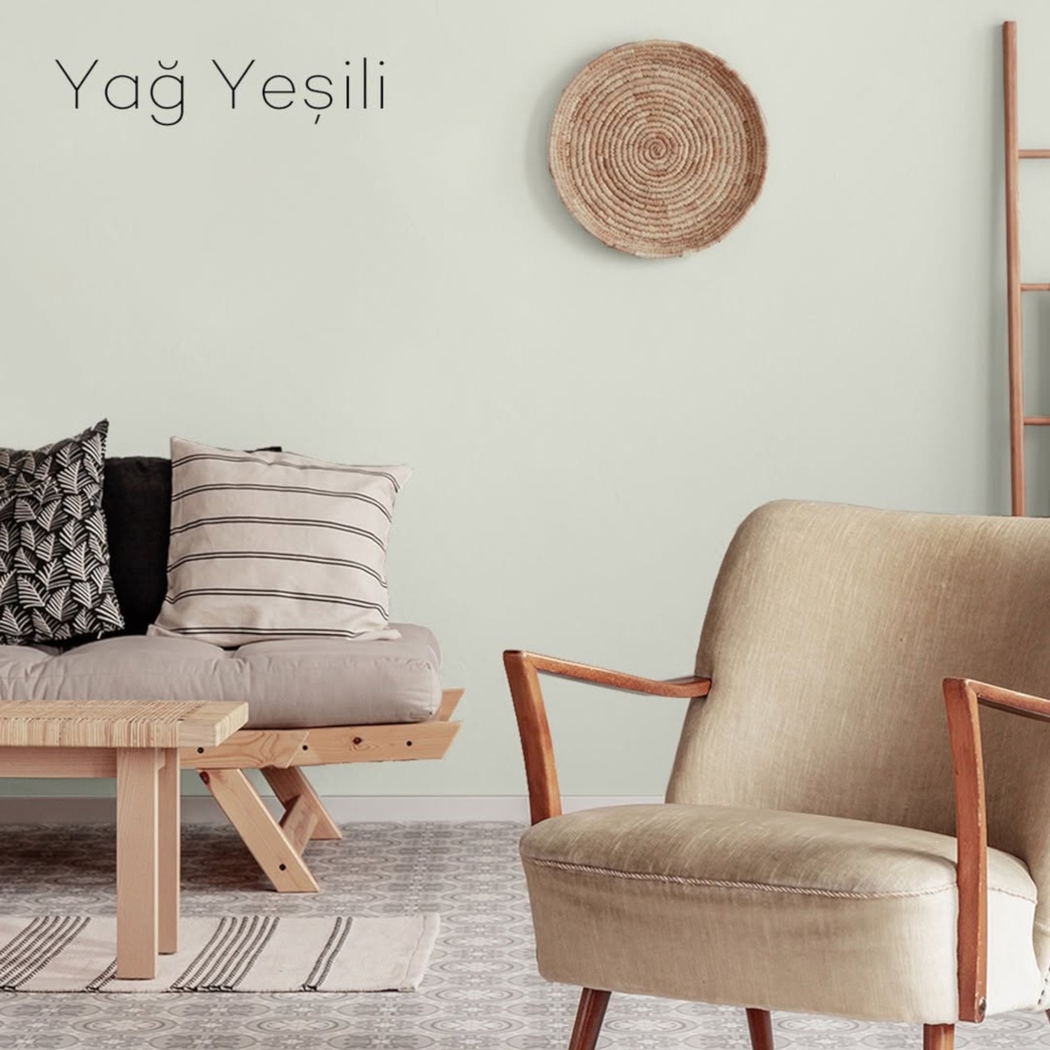 Momento Silan Yıkanabilir ve Silinebilir Iç Cephe Boyası Yağ Yeşili