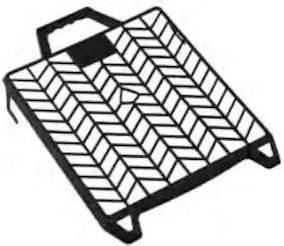 SGS Eltos Rulo Izgara 25X30 cm Boya Izgarası