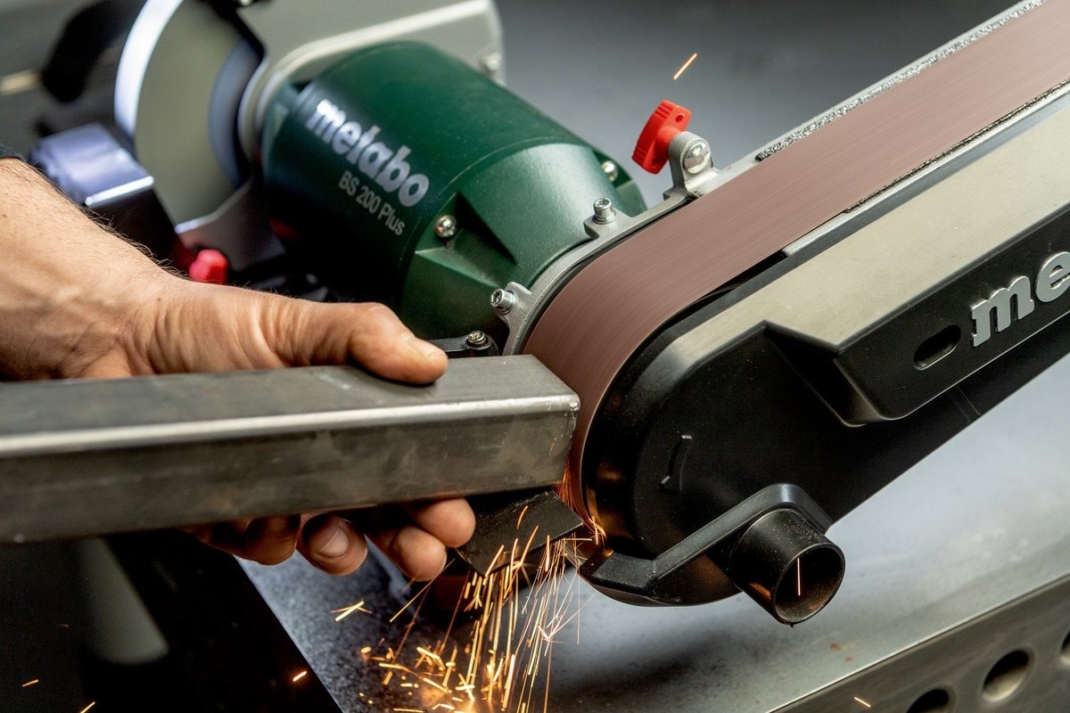Bs 200 Zımpara ve Taş Motoru