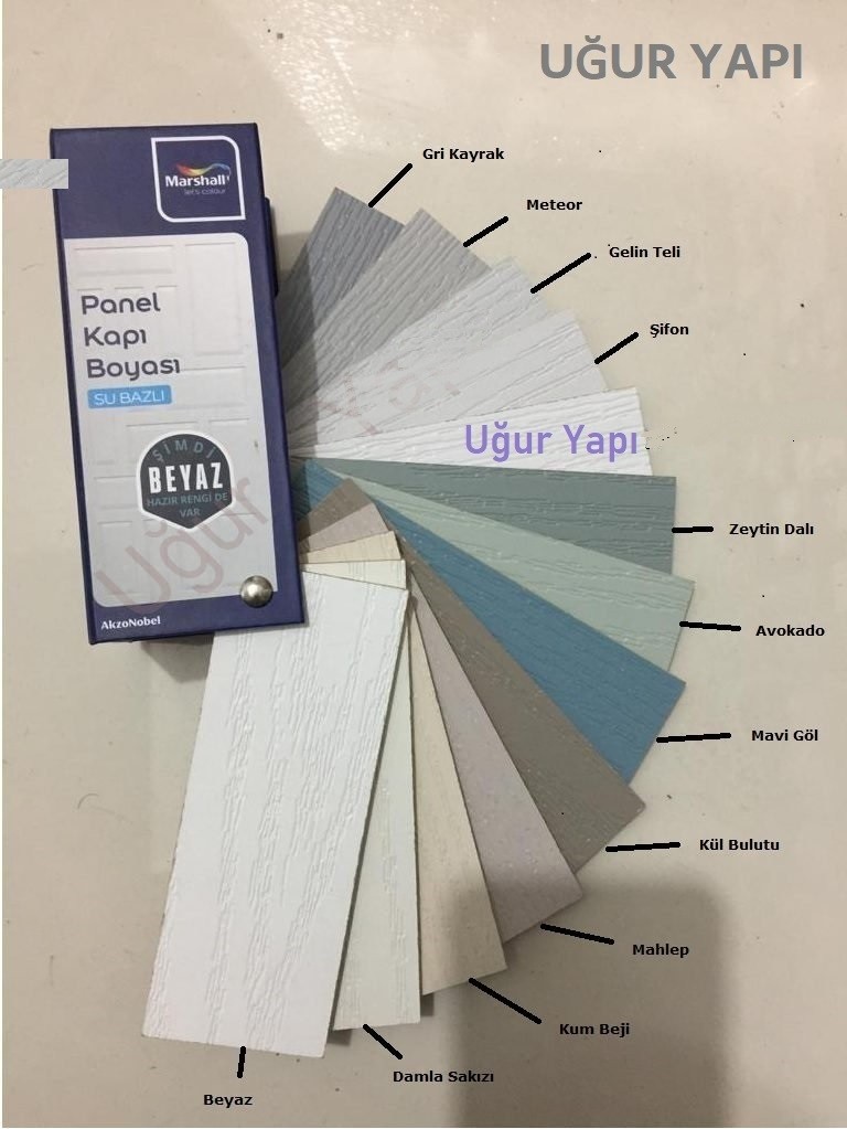 Panel Kapı Boyası 2.5l Beyaz