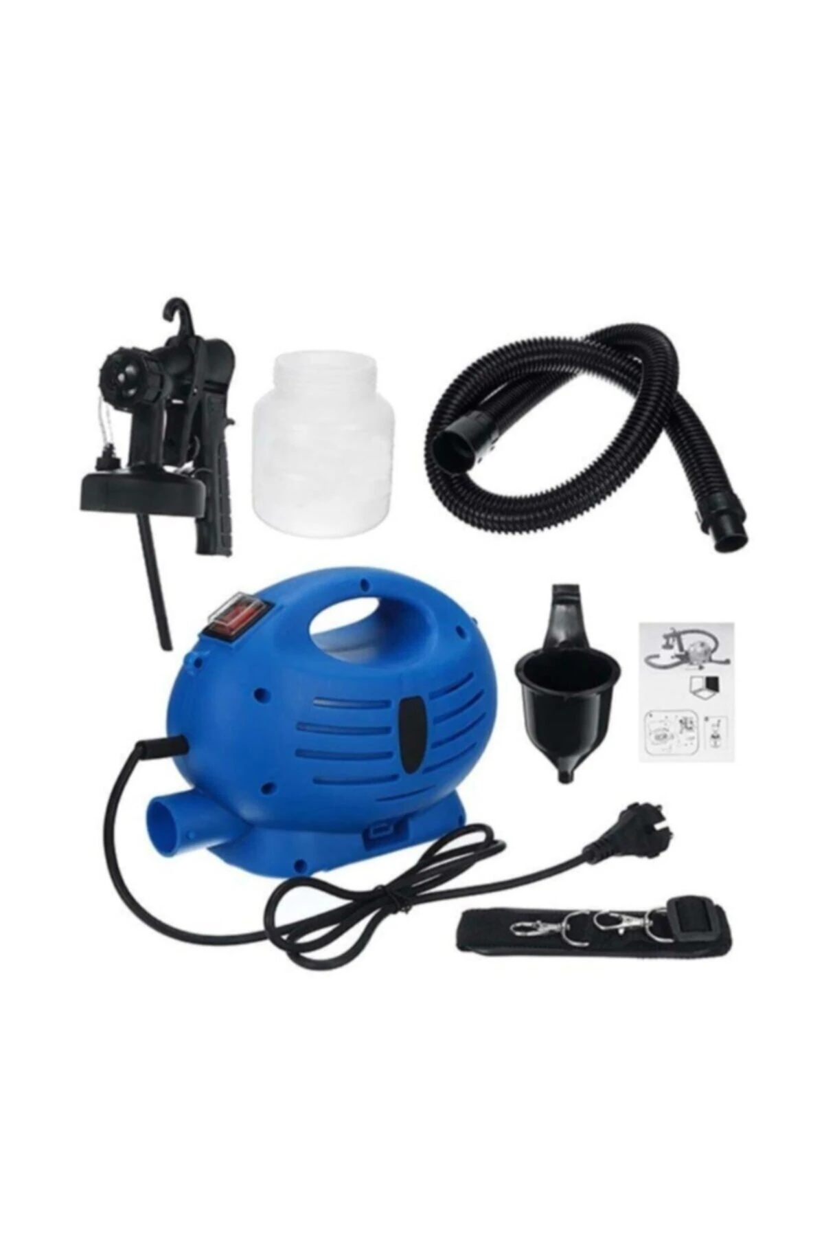 Paint Zoom Boya Tabancası Yeni Nesil Çok Fonksiyonlu Boya Tabanca