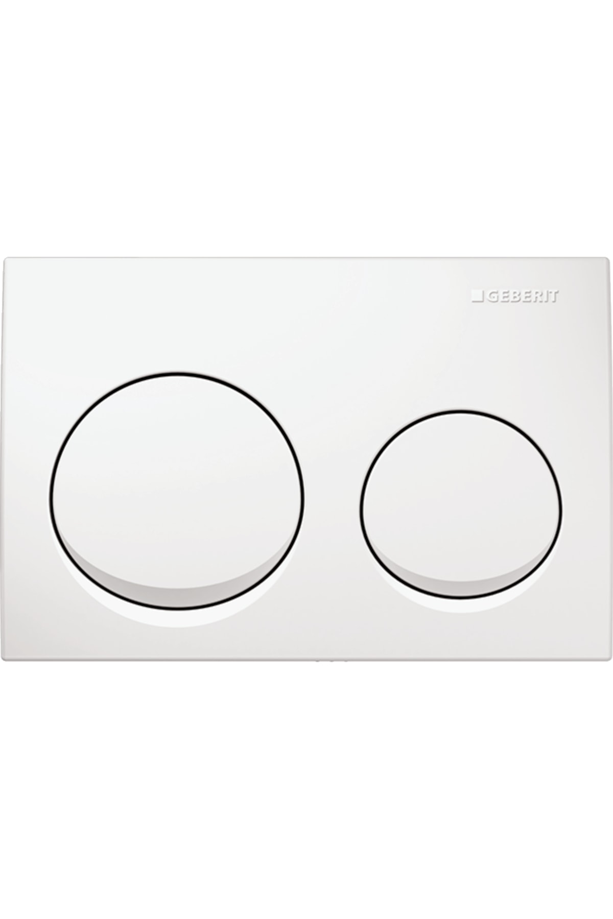 Kumanda Kapağı, Alpha20, Çift Basmalı, Beyaz, 115.040.11.5