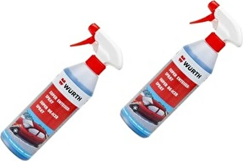 Buz Çözücü Sprey 500 ml Mavi Renkle Buz ve Kırağıyı Kolayca Temizler 2 Adet