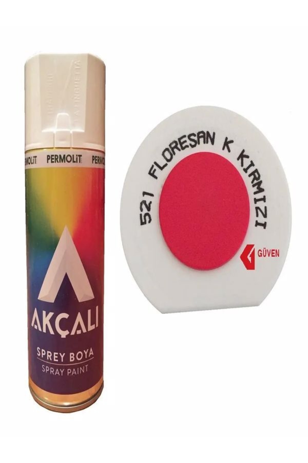 Sprey 521 Florasan K.kırmızısı