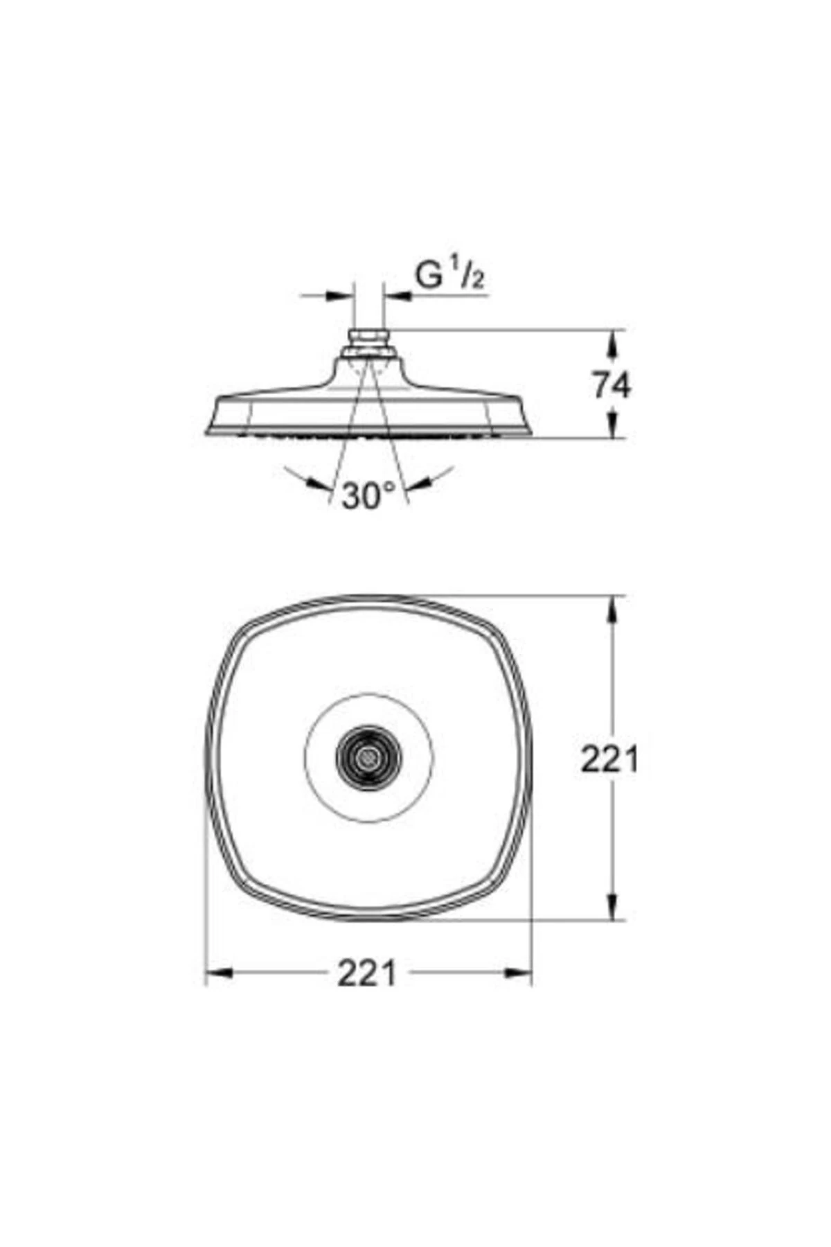Grandera 210 Tepe Duşu 1 Sprey - 27974da0