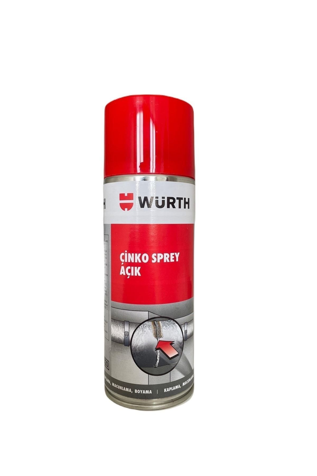 Açık Renkli Çinko Sprey 400 Ml.