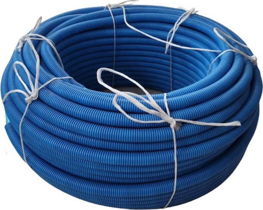 Spiral Boru Pe-Rt 16X2 S Mavi