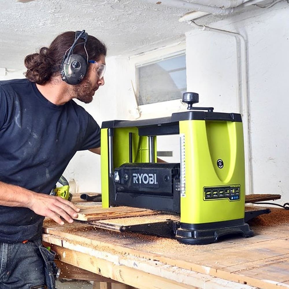 RAP1500G Profesyonel Taşınabilir Kalınlık Makinası 1500 W 318 mm