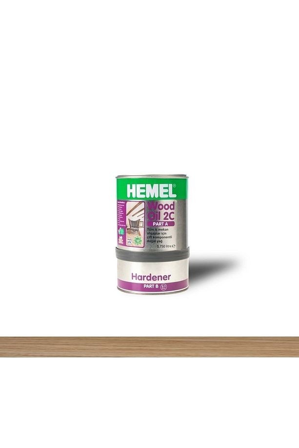 Wood Oil 2c Clear Şeffaf 0,900 L