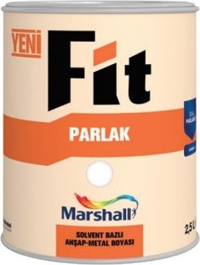 Fit Parlak Yağlı Kurşuni 2,5 L 5599111
