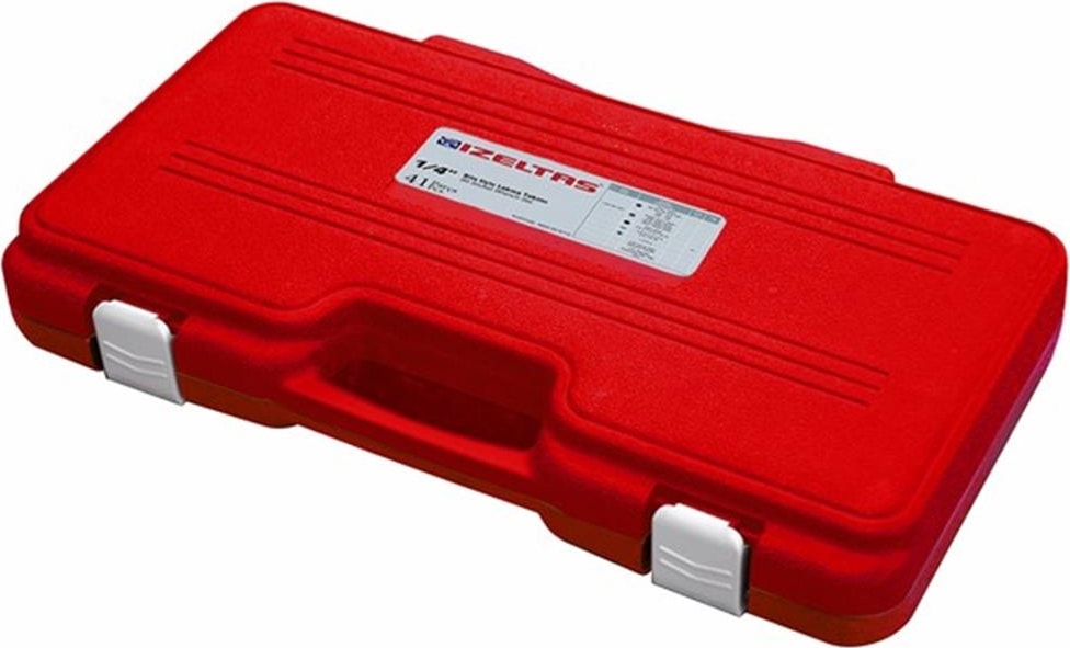 Izeltaş 1/4" Bits Uçlu Lokma Takımı 42 Parça