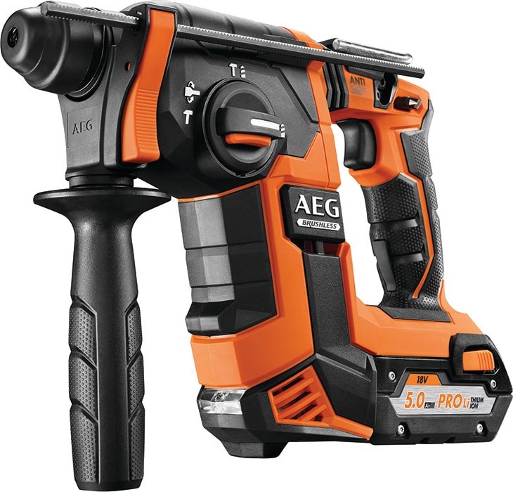 BBH18BL2-502C 18 V 5.0 Ah Akülü Kömürsüz Kırıcı Delici - 4935492343