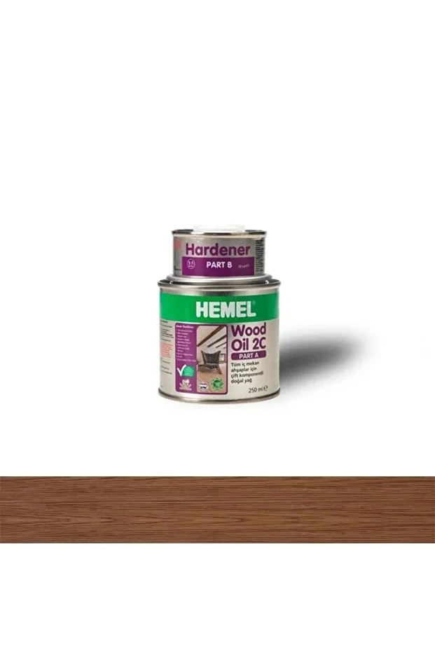 15744 Wood Oil 2c Ahşap Için Doğal Yağ 300ml English Color