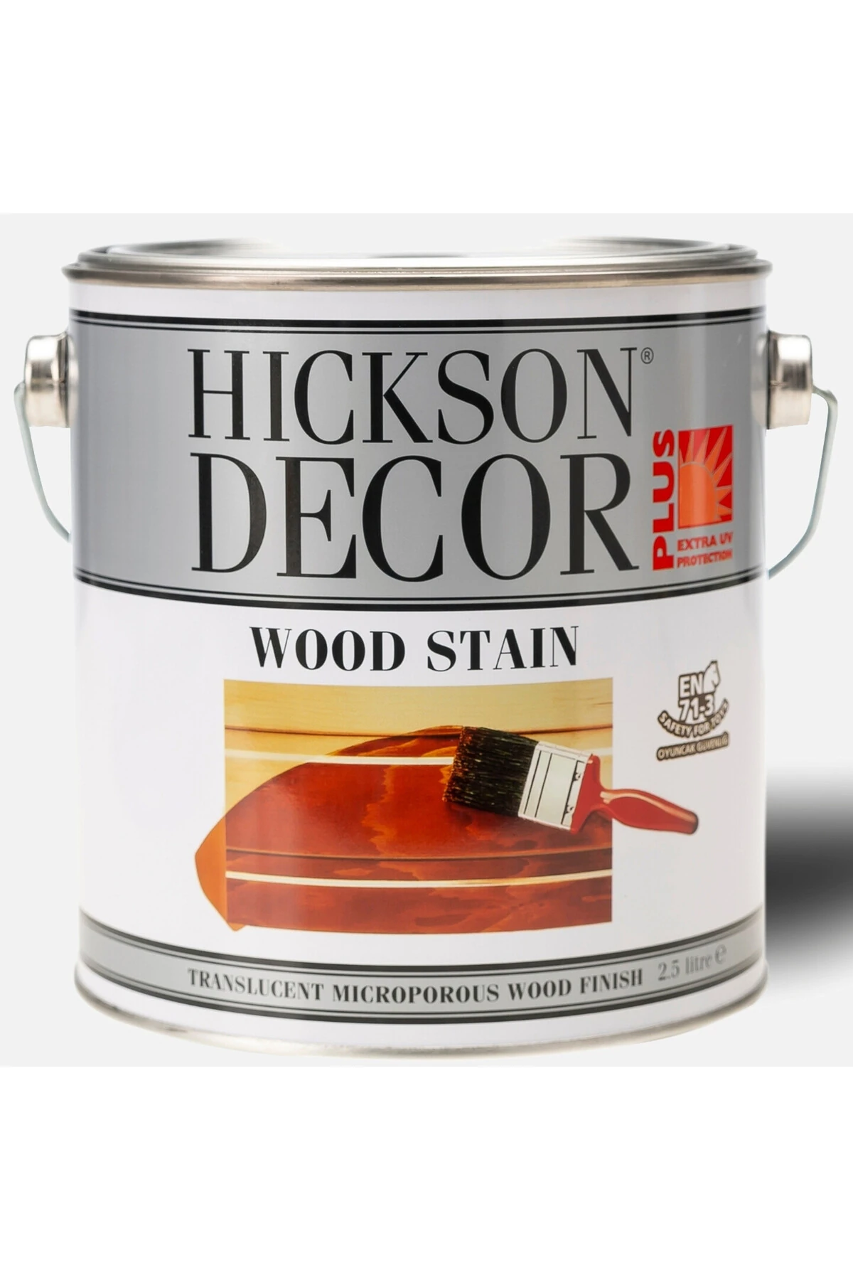 Hemel Hickson Decor Ultra Ws Walnut 2,5 Litre