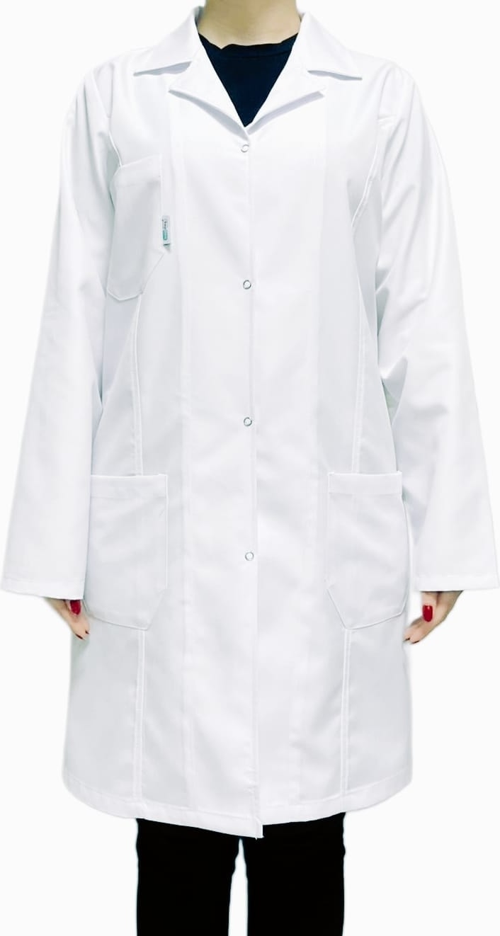 Çağdaş Alpaka Kumaş Bayan Laboratuvar Önlüğü Doktor Önlüğü Hemşire Önlüğü Öğretmen Önlüğü
