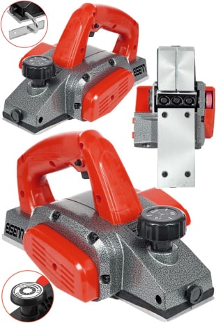 Germany Technology 3600 W Professional Çift Bıçak Magnezyum Planya Makinası