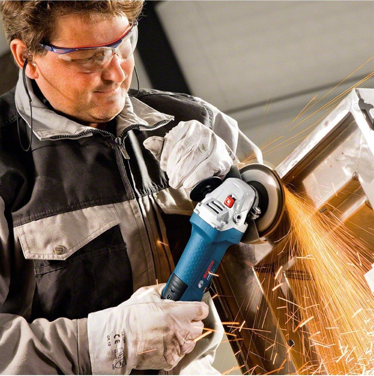 BOSCH Gws 750-S Devir Ayarlı Avuç Taşlama 750W