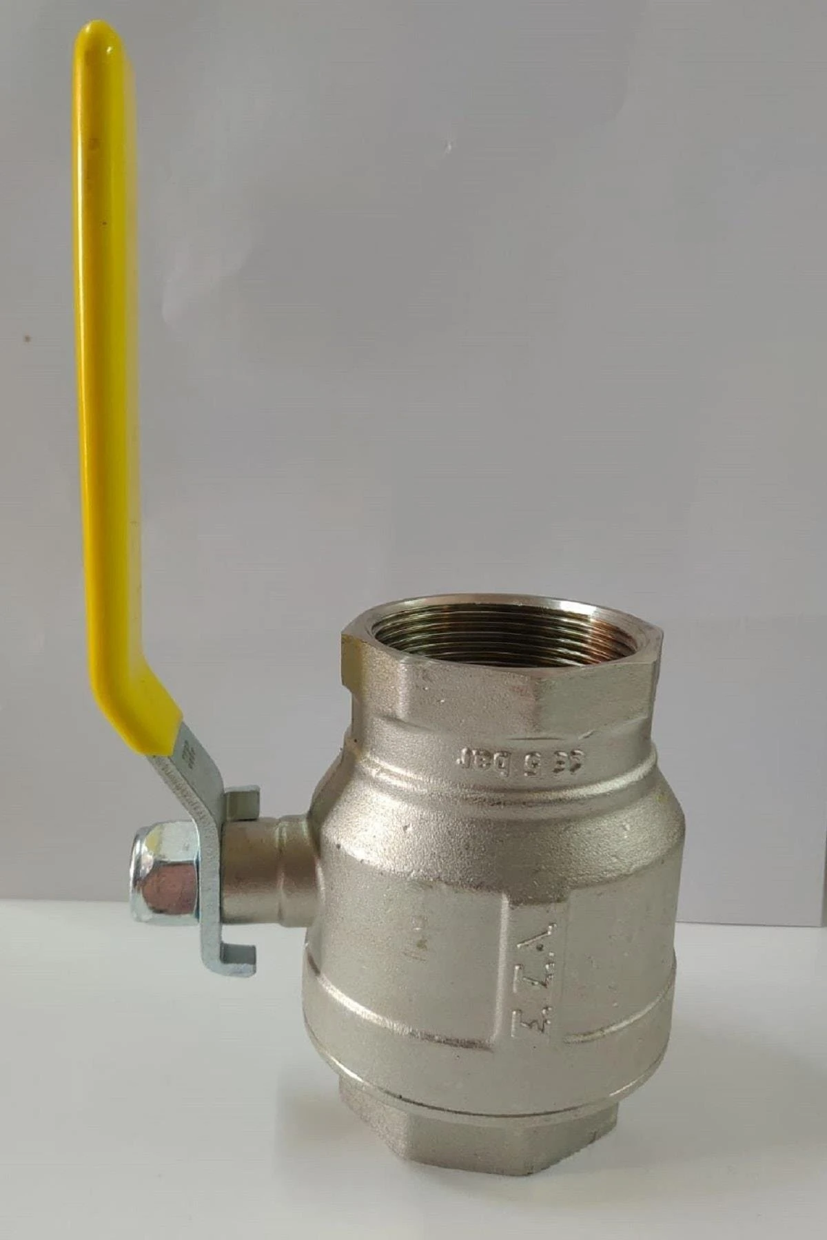 1/2' Doğalgaz Küresel Valfi