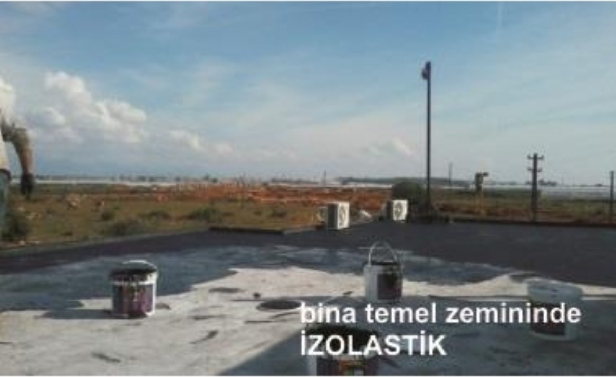 Izo-Lastik Kauçuk Modifiyeli Su Yalıtımı 18 kg