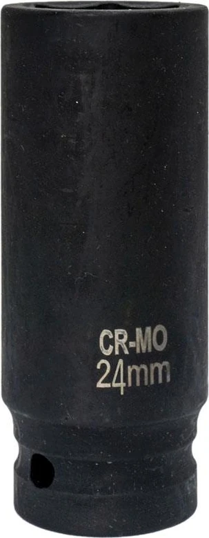 6219 1/2'' Altı Köşe Havalı Uzun Derin Lokma Anahtar 24 mm