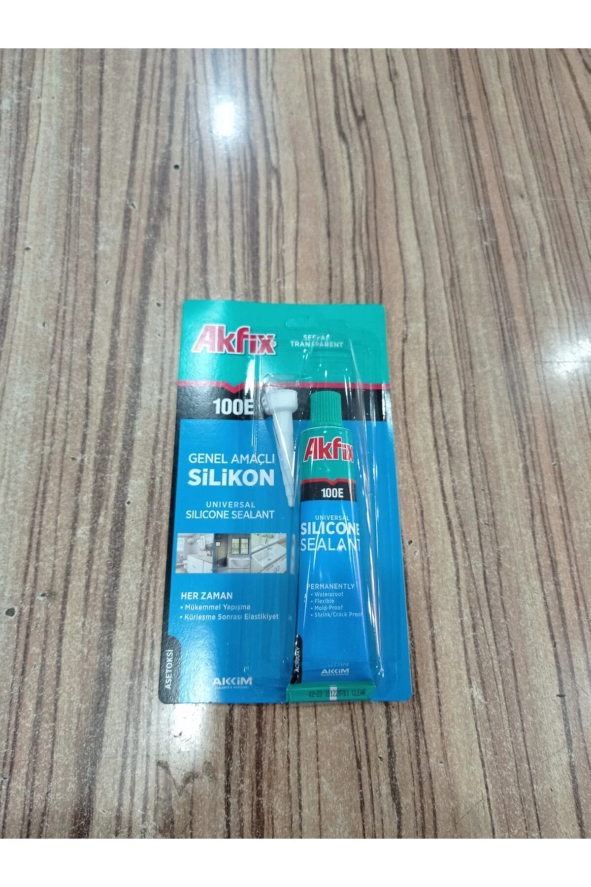 Küçük Silikon 50 Ml Pratik Silikon Şeffaf