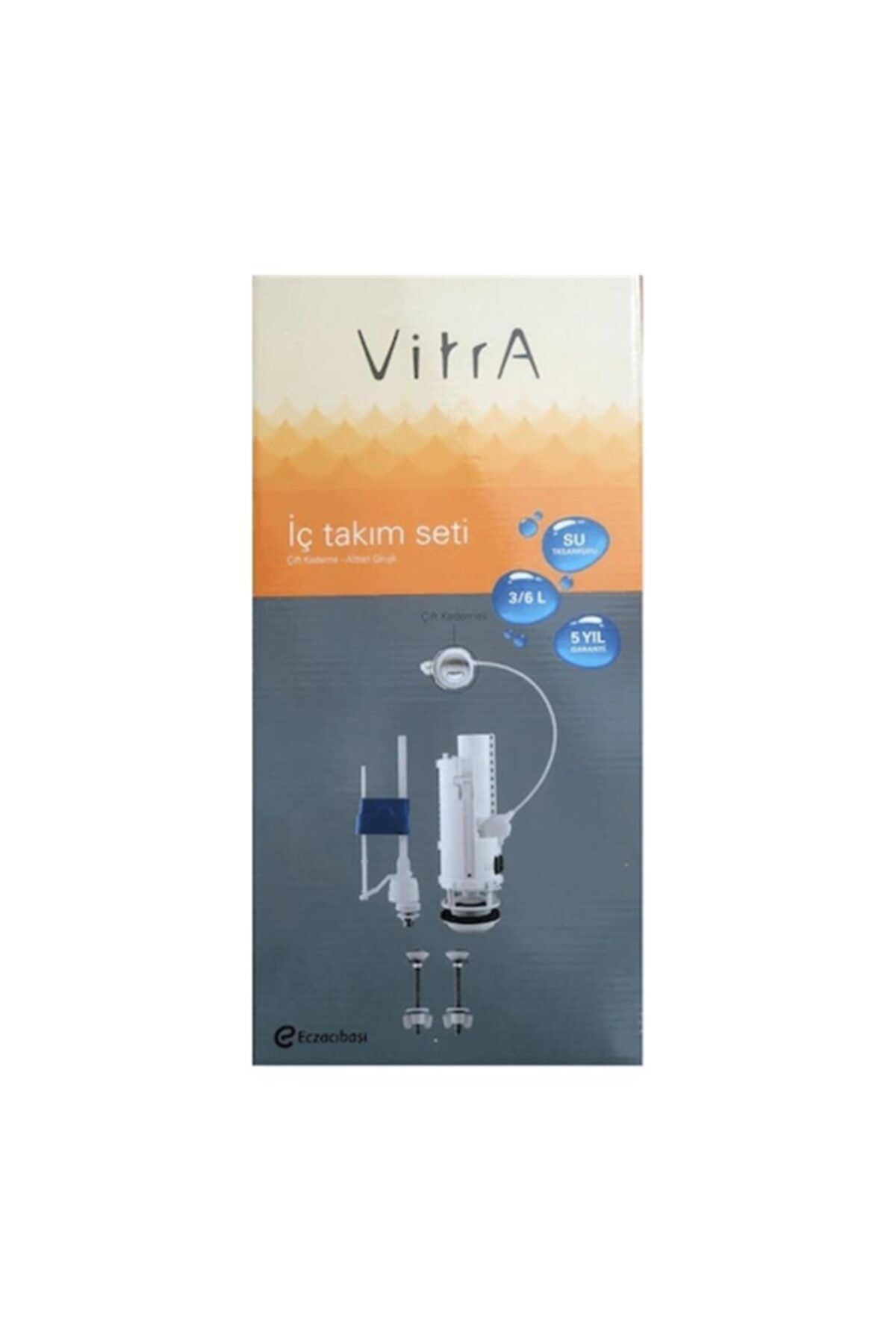 Çift Kademeli 3/6 Lt Klozet Iç Takım Seti (330b2016)