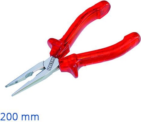 Uzun Kargaburun Düz Uçlu Kraft 200 Mm