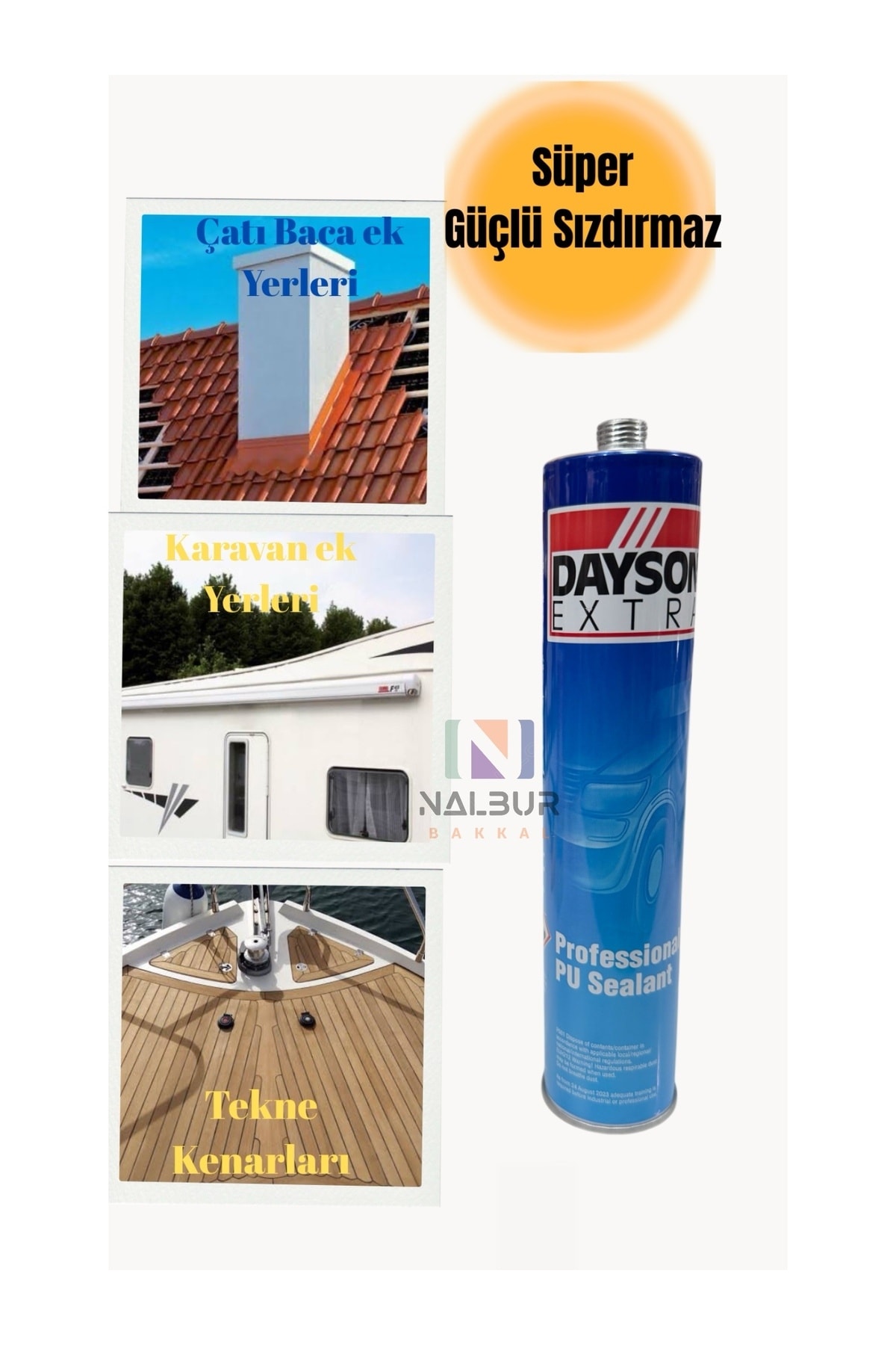 Süper güçlü Tekne karavan Çatı için Sızdırmaz yapıştırıcı PU Mastik